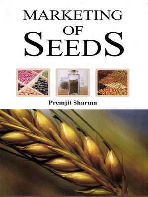 cover image of Marketing of Seeds